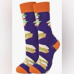Sandwich socks